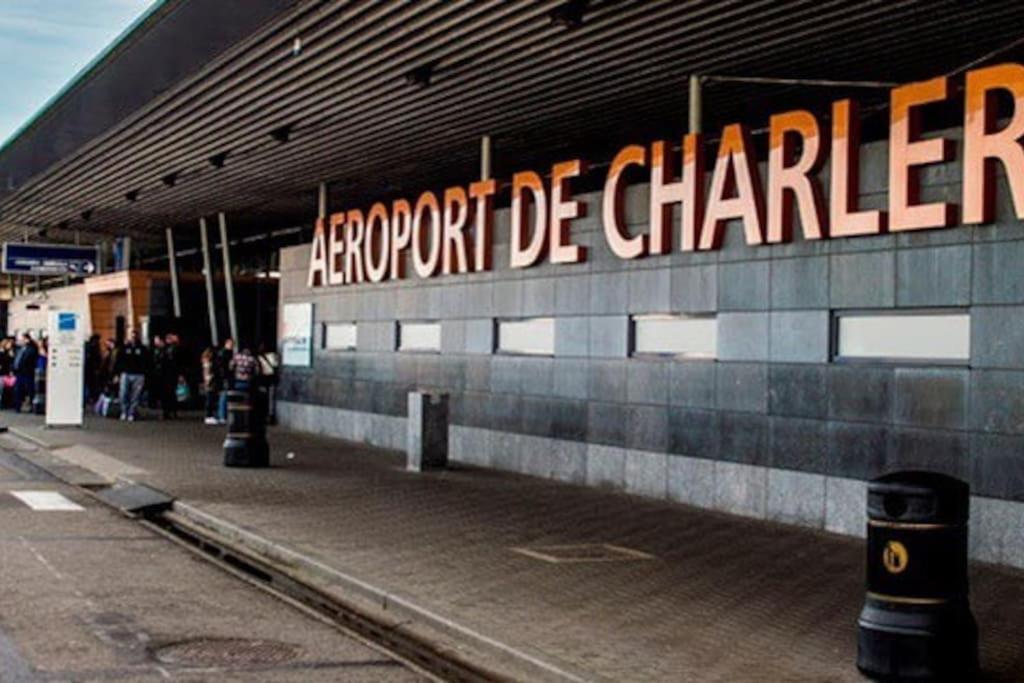 شقة Station 173 E Bruxelles-Charleroi-Airport المظهر الخارجي الصورة